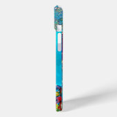 AKKORDIONSPIELER IN DER NACHT Case-Mate iPhone HÜLLE (Rückseite / Links)