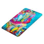 AKKORDIONSPIELER IN DER NACHT MAGNET (Linke Seite)