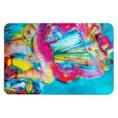 AKKORDIONSPIELER IN DER NACHT MAGNET (Horizontal)