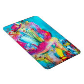 AKKORDIONSPIELER IN DER NACHT MAGNET (Rechte Seite)