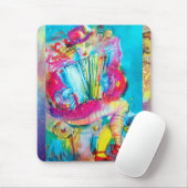 AKKORDIONSPIELER IN DER NACHT MOUSEPAD (Mit Mouse)