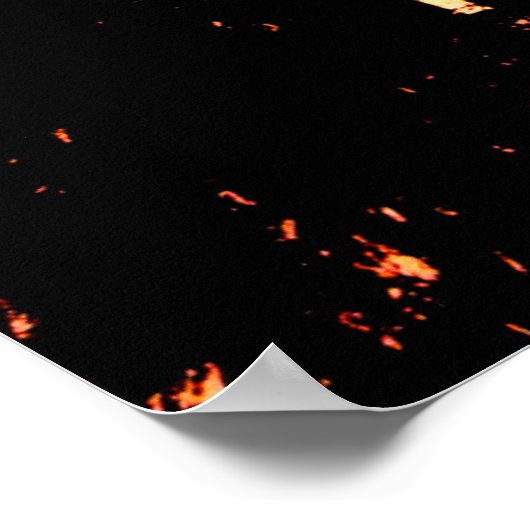 Akkordstation Power Poster (Ecke)