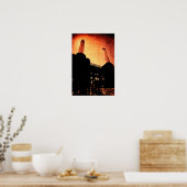 Akkordstation Power Poster (Küche)