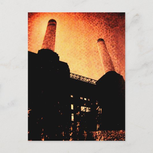 Akkordstation Power Postkarte (Vorderseite)