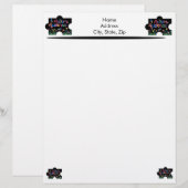 Akkreditierer Briefkopf (Vorne/Hinten)