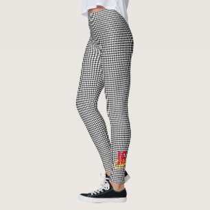 Akkreditierte Sportteam-Schulanfänge Spaß Leggings