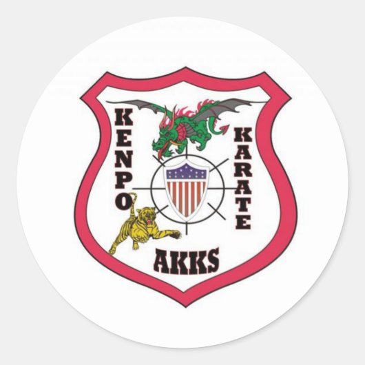 AKKSLogo.84141816_std Runder Aufkleber (Vorderseite)