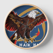 Akku der Wall-Uhr funktioniert, leicht zu lesen, A Uhr (Vorderseite)