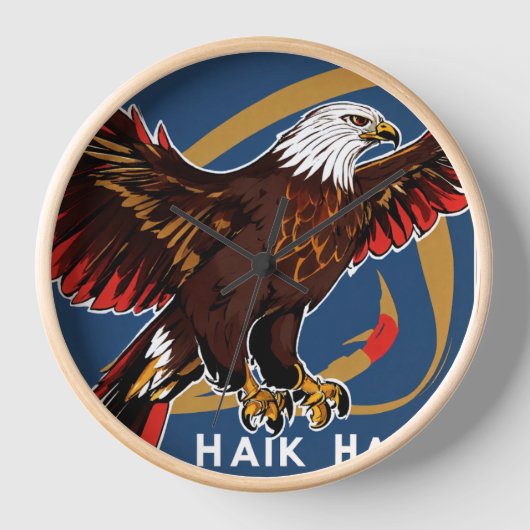 Akku der Wall-Uhr funktioniert, leicht zu lesen, A Uhr (Vorderseite)