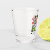 Akku des Lehrers Schnapsglas (Links)