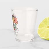 Akku des Lehrers Schnapsglas (Rechts)