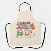 Akku des Lehrers Schürze (Vorderseite)