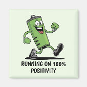 Akku geladen magnet (Vorne)