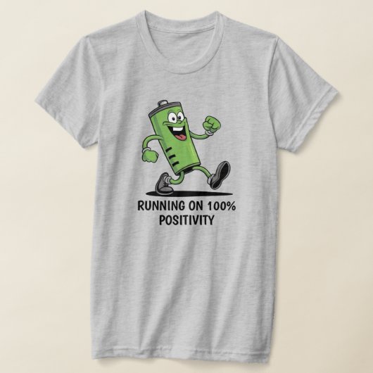 Akku geladen T-Shirt (Ablage )