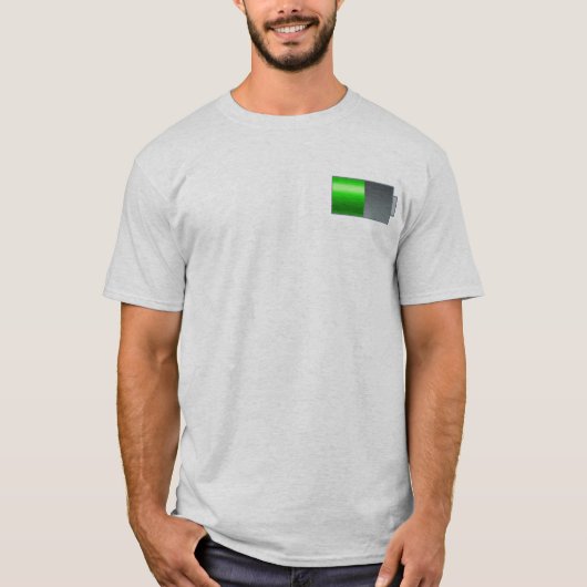 Akku-Icon-T - Shirt (Vorderseite)