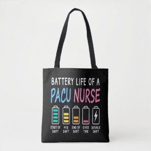 Akku-Lebensdauer eines PACU-Krankenpflegers auf Hu Tasche
