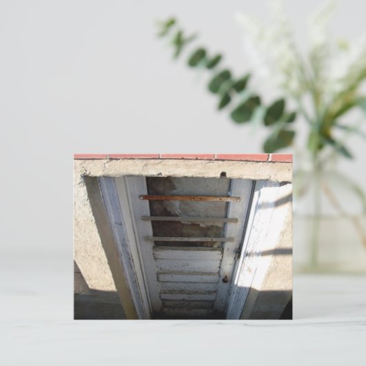 Akku Postkarte (Stehend Vorderseite)