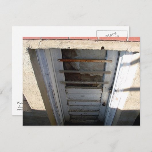 Akku Postkarte (Vorne/Hinten)