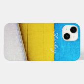 Akkubetriebene Gebäude-Minimal Abstrakt von STaylo Case-Mate iPhone Hülle (Rückseite (Horizontal))