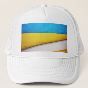 Akkubetriebene Gebäude-Minimal Abstrakt von STaylo Truckerkappe