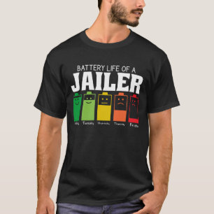 Akkubetriebsdauer eines Gefängnisinsassen T-Shirt