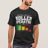 Akkubetriebsdauer eines Rollers T-Shirt (Vorderseite)
