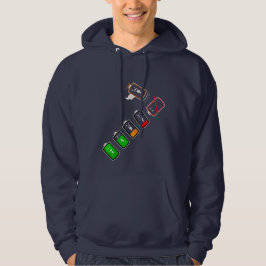 Akkubetriebsdauer - Retro Edition Hoodie