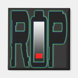 Akkufläche des RIP Magnet