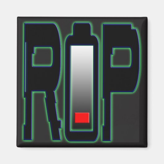 Akkufläche des RIP Magnet (Vorne)