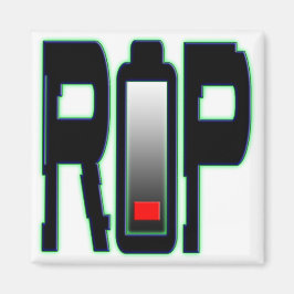 Akkufläche des RIP Magnet