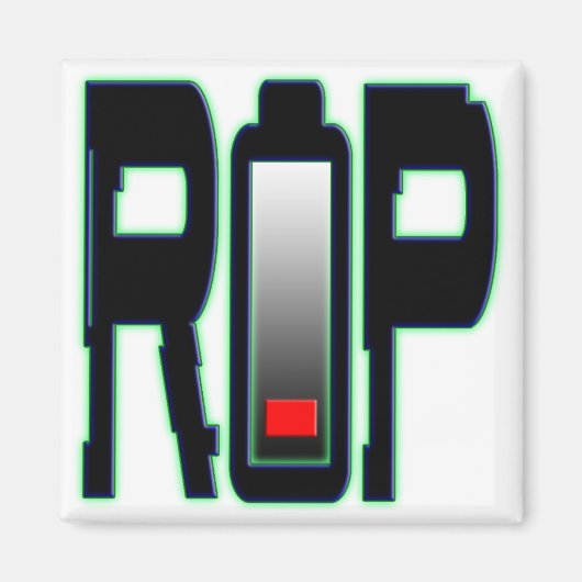 Akkufläche des RIP Magnet (Vorne)