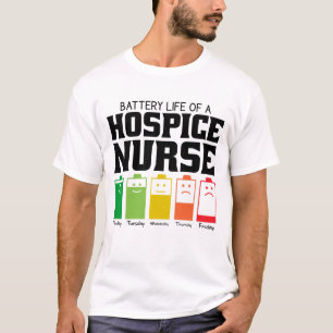 Akkulaufzeit einer Hospiznadel T-Shirt
