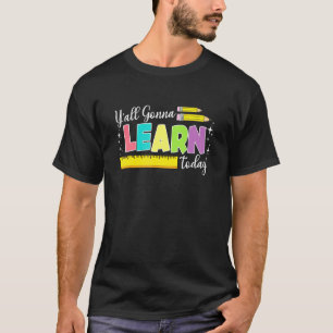 Akkulaufzeit eines Lehrers T-Shirt