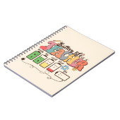 Akkulaufzeit eines Lehrers - Zuverlässiger Lehrer Notizblock (Linke Seite)