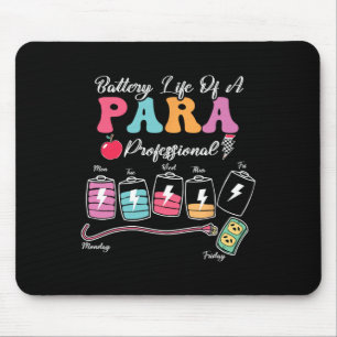 Akkulaufzeit eines Paraprofis zurück zum SC Mousepad