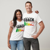 Akkulaufzeit eines Trainers T-Shirt (Unisex)