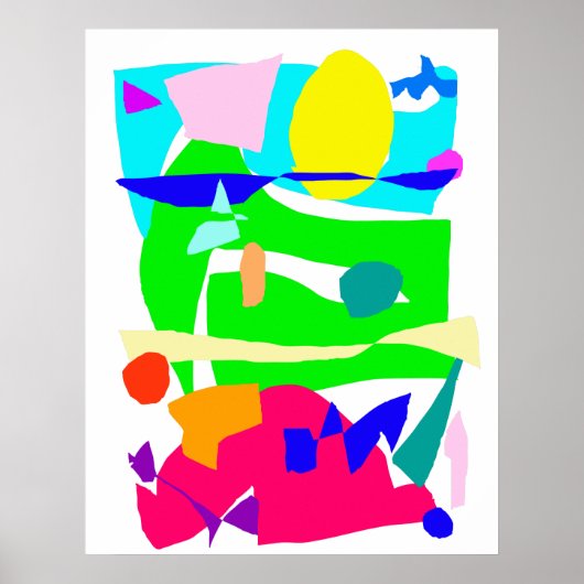 Akkumulierte Zeit Schwimmbad Grüngarten Poster (Vorne)