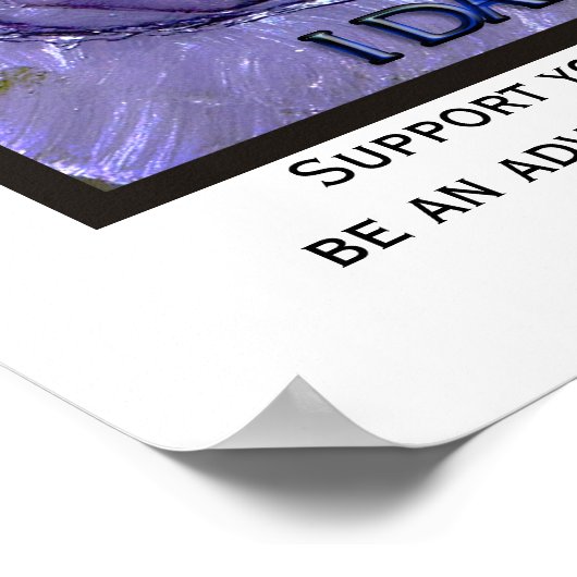 Akkuplakat Poster (Ecke)