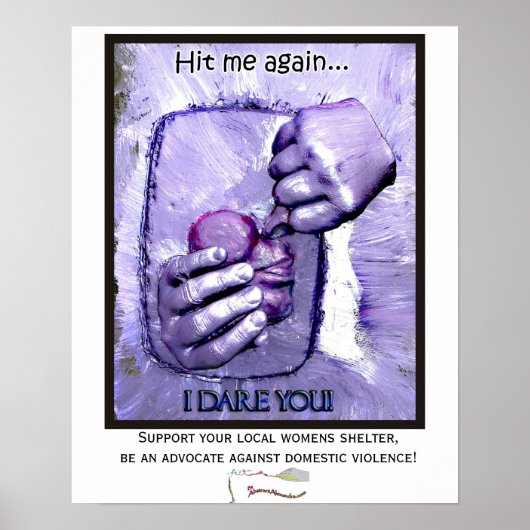 Akkuplakat Poster (Vorne)