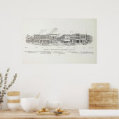 Akkuseite Sacramento und Clay Poster (Küche)