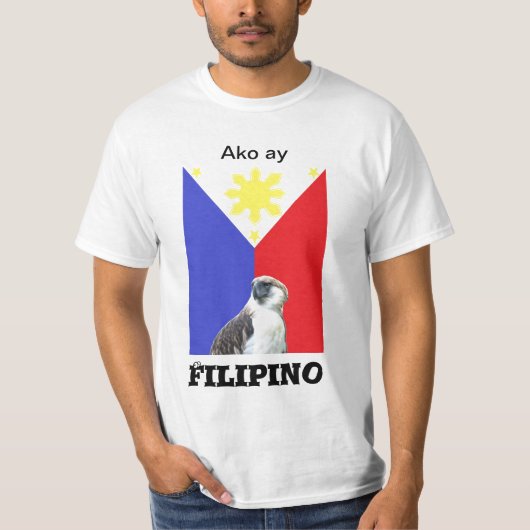 Ako ay philippinischer T - Shirt (Vorderseite)