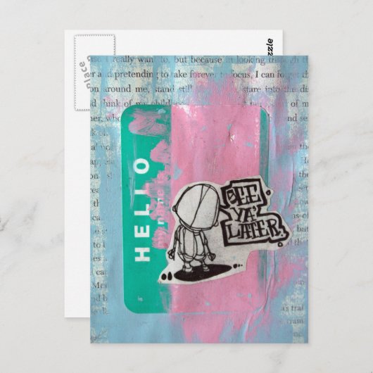 AKO POSTKARTE (Vorne/Hinten)