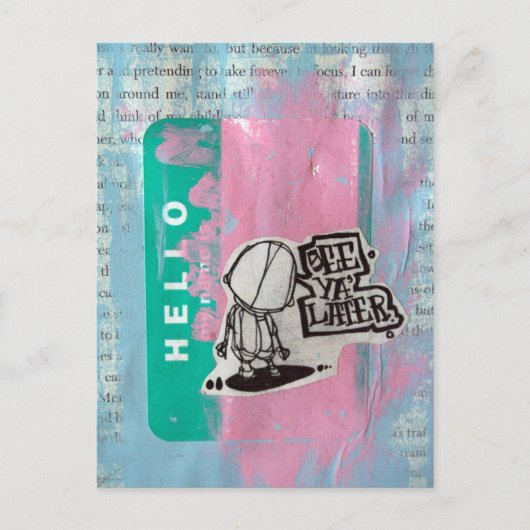 AKO POSTKARTE (Vorderseite)