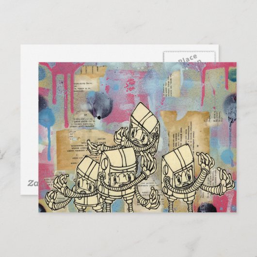 AKO POSTKARTE (Vorne/Hinten)