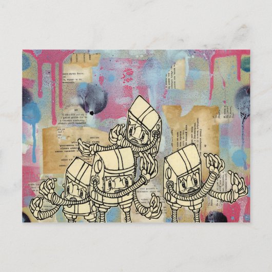 AKO POSTKARTE (Vorderseite)