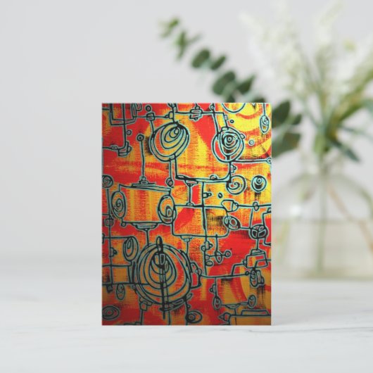 AKO POSTKARTE (Stehend Vorderseite)