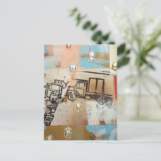 AKO POSTKARTE (Stehend Vorderseite)