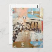 AKO POSTKARTE (Vorne/Hinten)