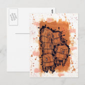 AKO POSTKARTE (Vorne/Hinten)