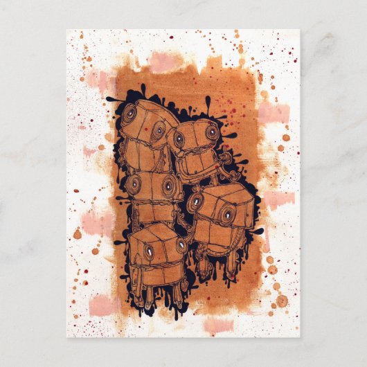 AKO POSTKARTE (Vorderseite)